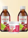 2 Livrax-DS Syrup + Gaskia Combo