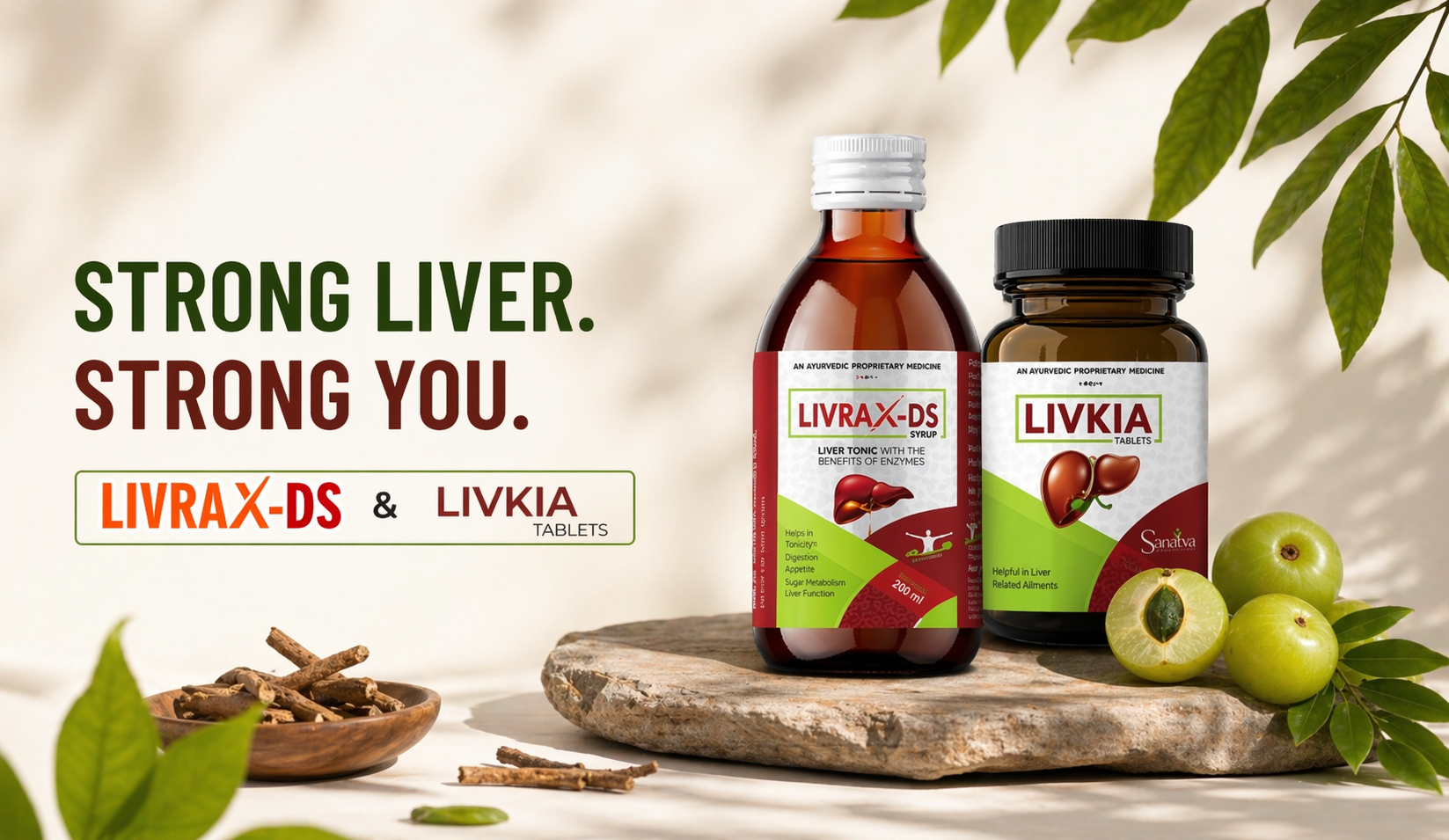 Livrax-DS Syrup and Livkia Combo - Image 2