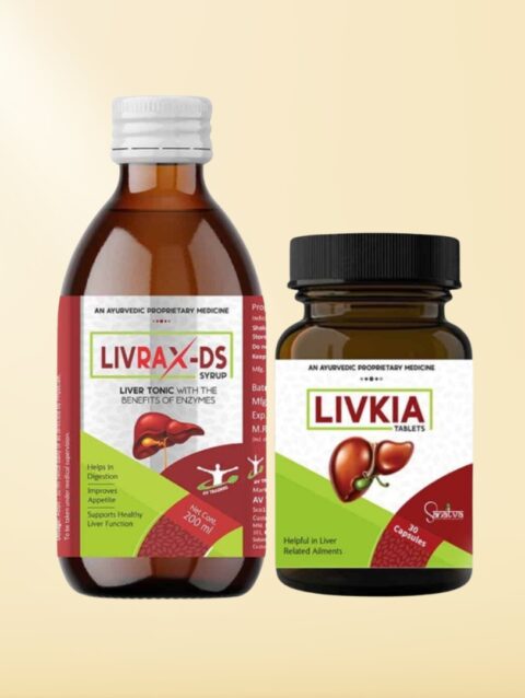 Livrax-DS Syrup and Livkia Combo