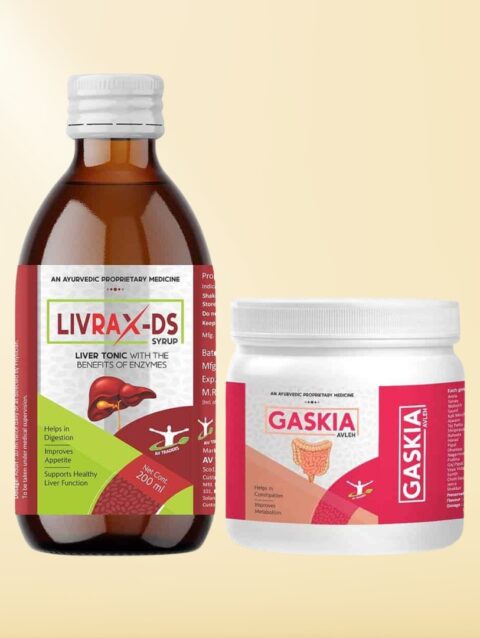 Livrax-DS Syrup and Gaskia Combo