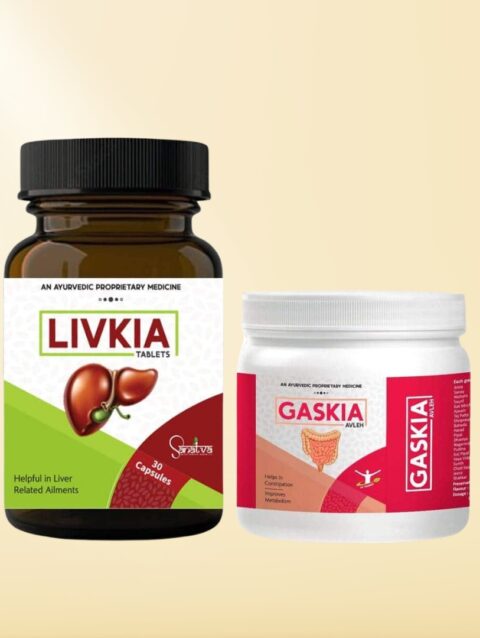 Gaskia and Livkia Combo ( Sugar Free)