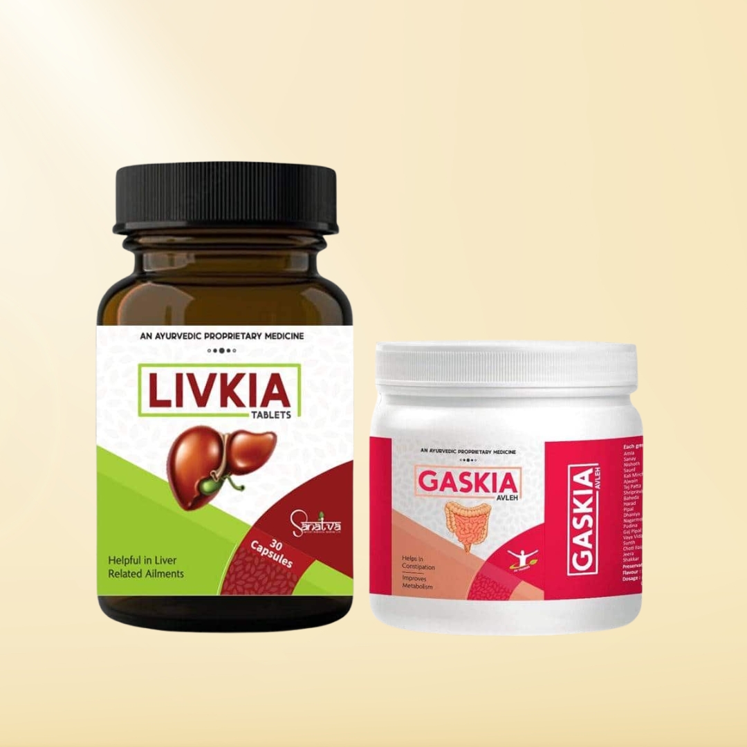 Gaskia and Livkia Combo ( Sugar Free)