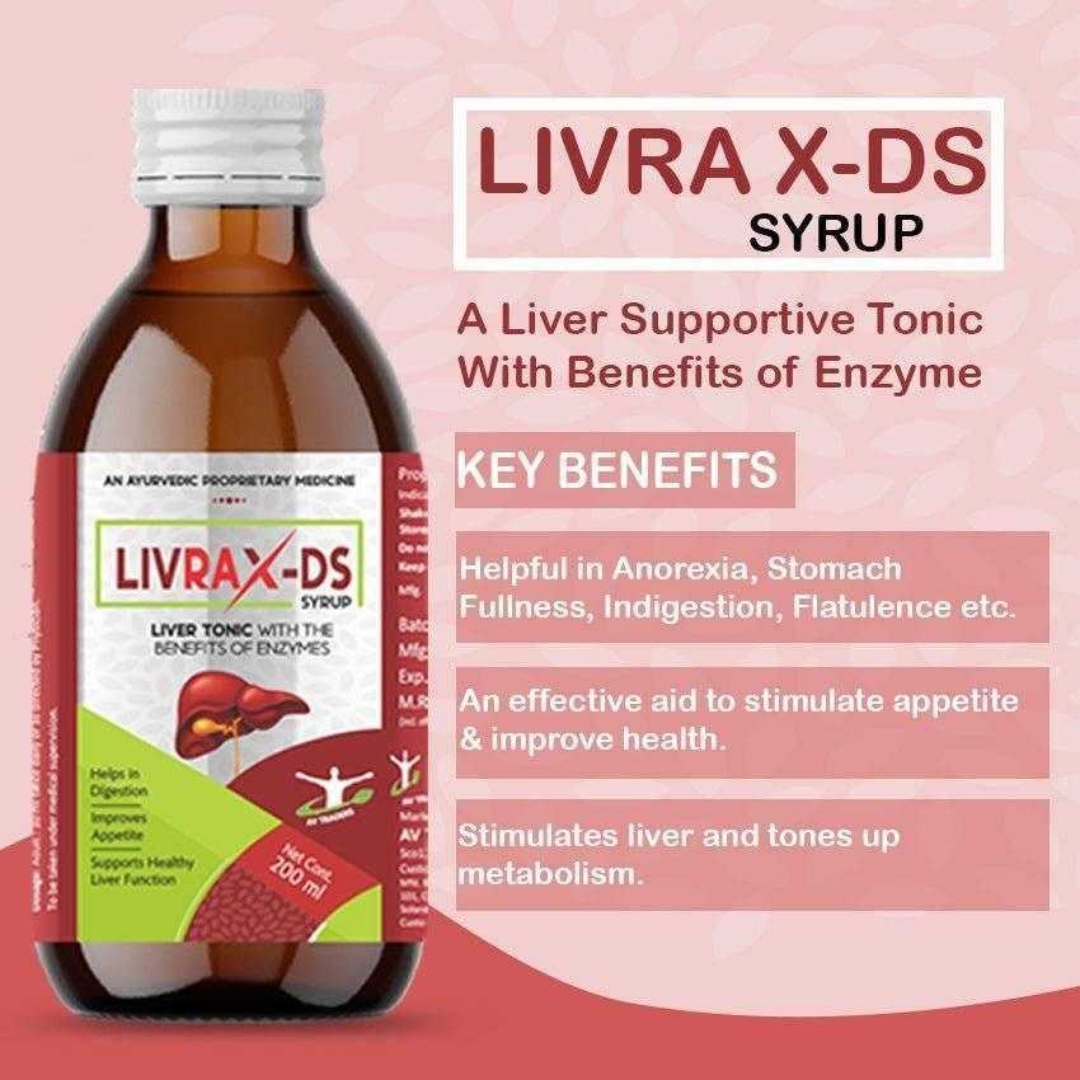 Livrax-DS Syrup and Livkia Combo - Image 7