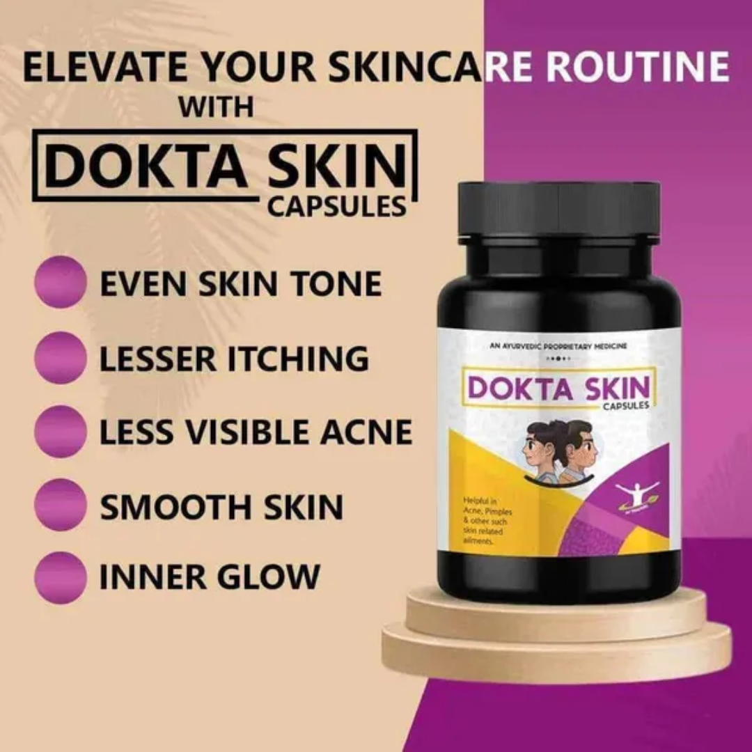 Dokta Skin Combo Pack For Skin Health - Image 5