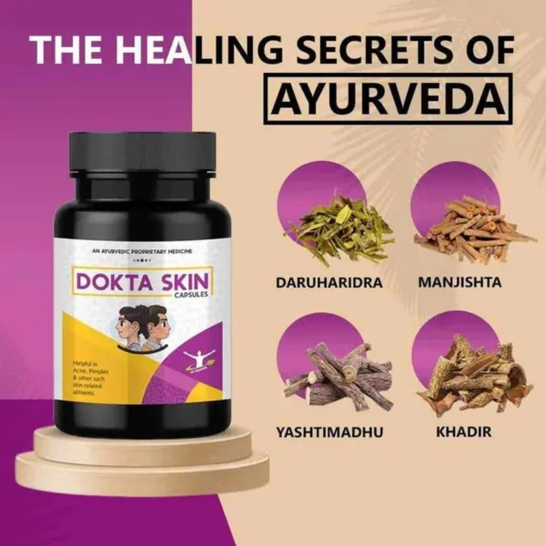 Dokta Skin Combo Pack For Skin Health - Image 4