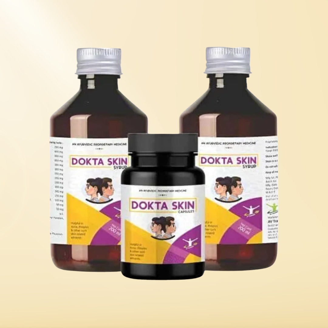 Dokta Skin Combo Pack For Skin Health