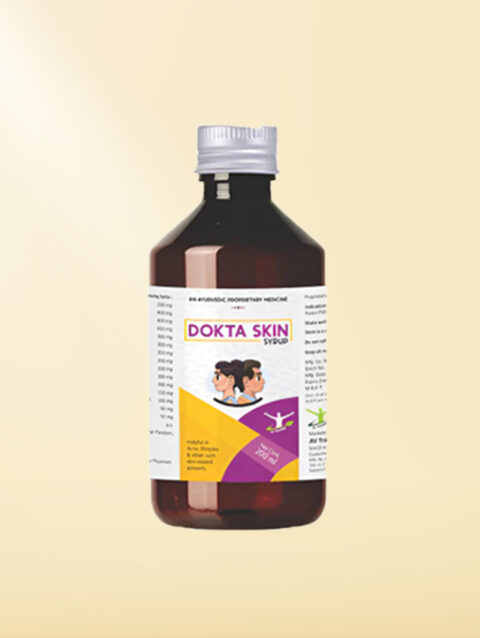 Dokta Skin Ayurvedic Skin Care Syrup For Pimples And Acne Treatment
