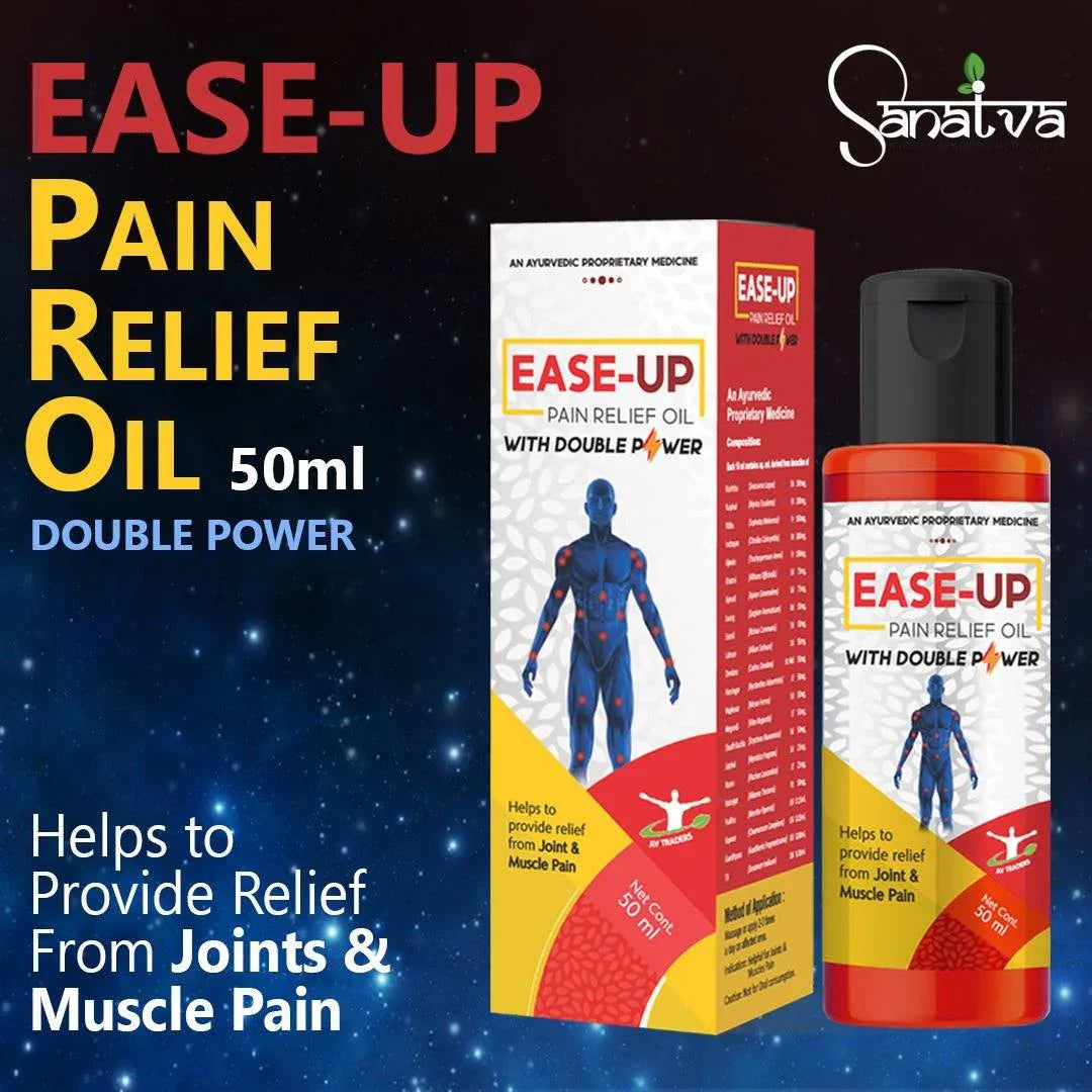 Ease Up Ayurvedic Oil For Joint And Muscle Pain Relief - Image 3