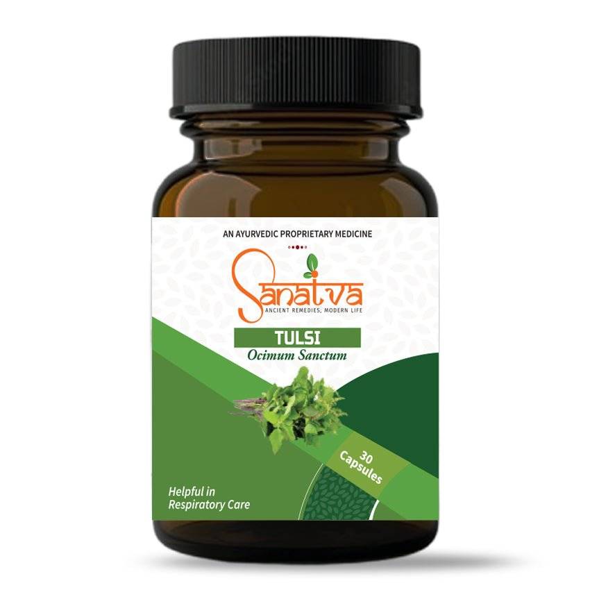 Tulsi Capsules For Immunity, Stress, Skin Health, Digestive Health And Regulates Blood Sugar Levels - Image 2