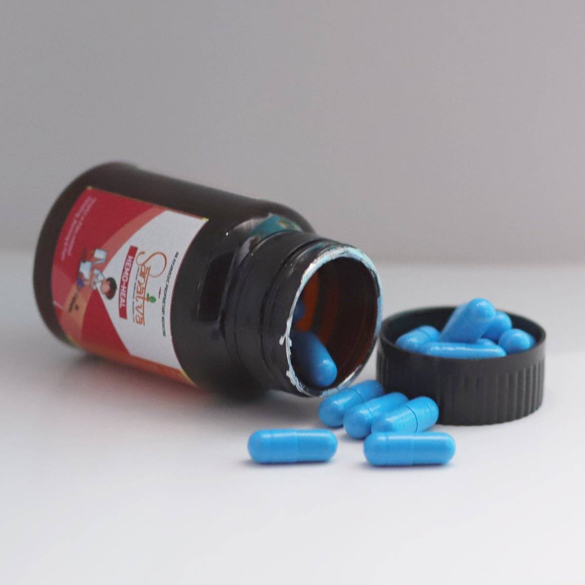 Hemo Heal Capsules Are Effective In Relieving Pain, Inflammation, And Bleeding Associated With Piles - Image 2