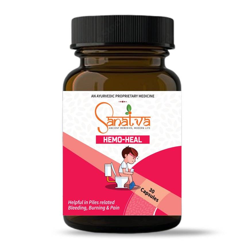 Hemo Heal Capsules Are Effective In Relieving Pain, Inflammation, And Bleeding Associated With Piles - Image 4
