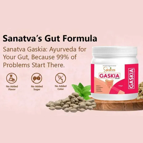 Gaskia Ayurvedic Medicine For Relieves Bloating, Belching, Gas, Symptoms Of Acidity, & Burning - Image 4