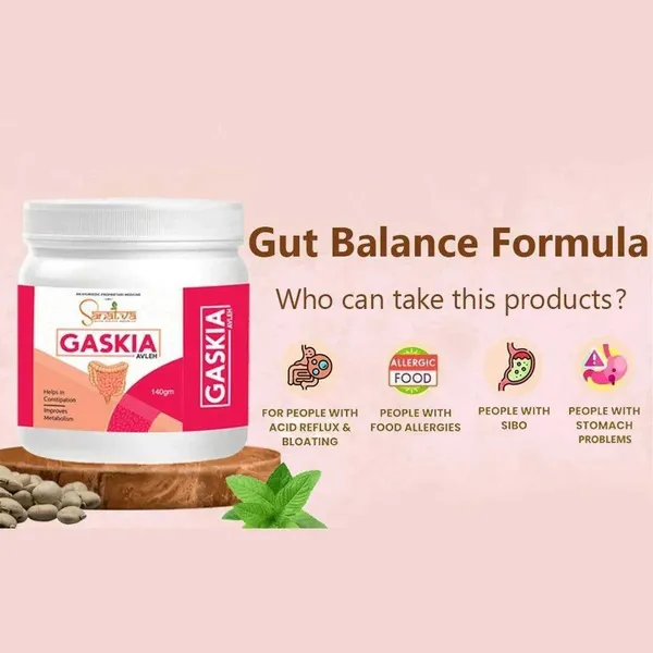 Gaskia Ayurvedic Medicine For Relieves Bloating, Belching, Gas, Symptoms Of Acidity, & Burning - Image 5