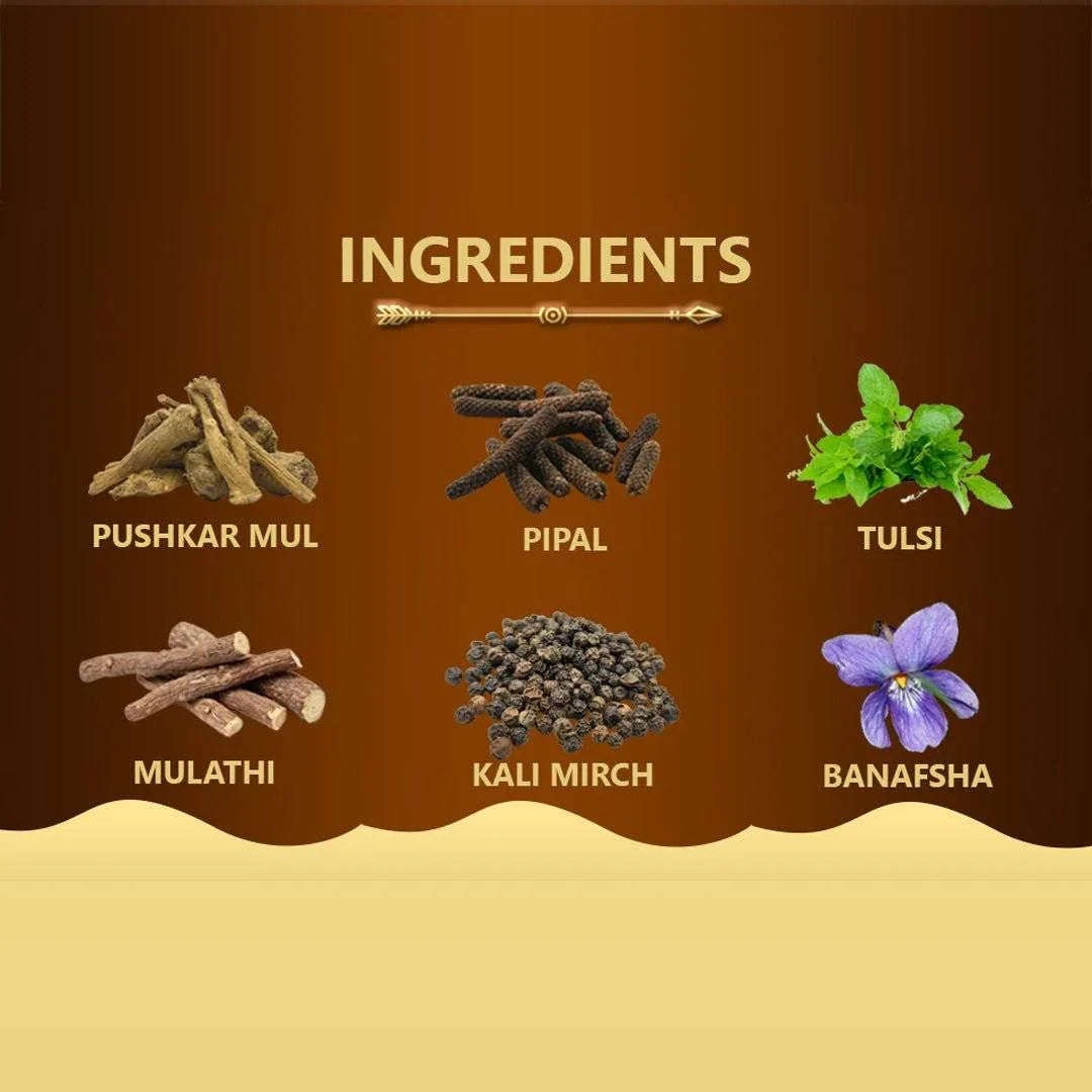 Kofko Ayurvedic Medicine For Dry Cough, Cold And Congestion - Image 4