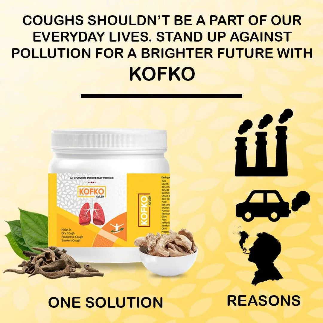 Kofko Ayurvedic Medicine For Dry Cough, Cold And Congestion - Image 5