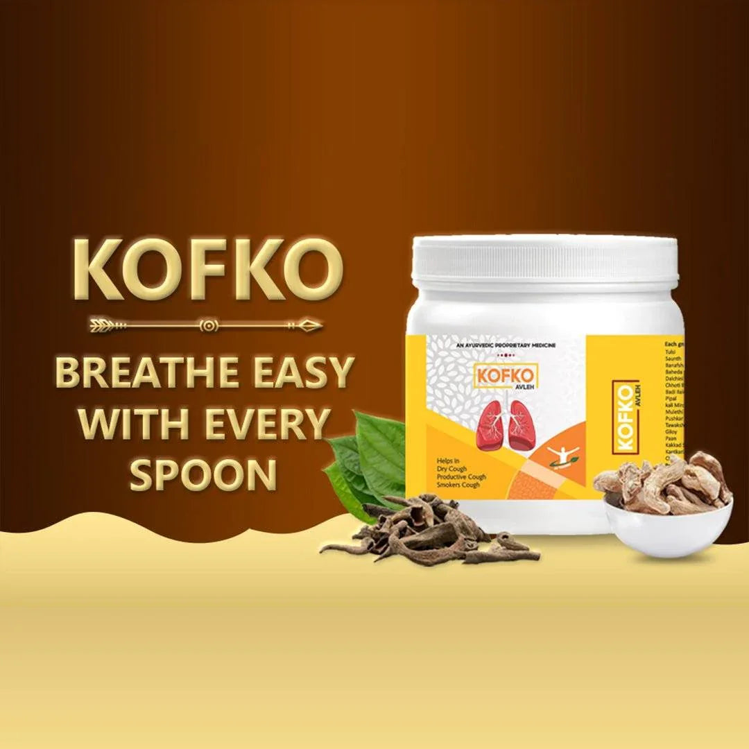 Kofko Ayurvedic Medicine For Dry Cough, Cold And Congestion - Image 2