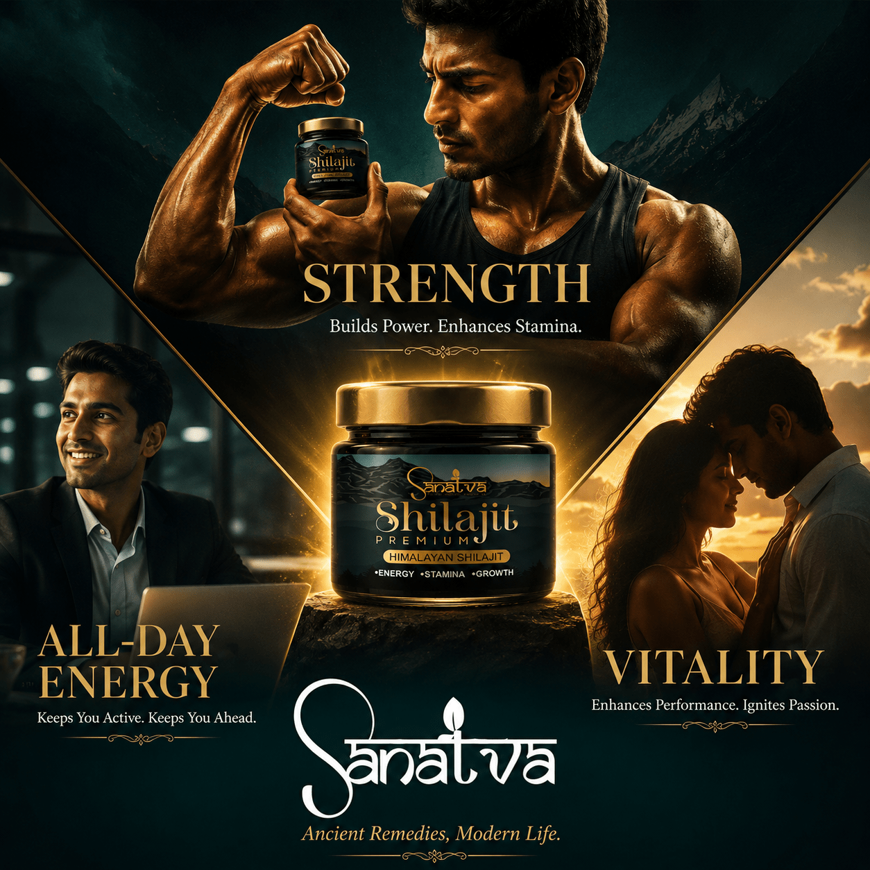 Shilajit Premium- Pure Himalayan Shilajit - Image 2