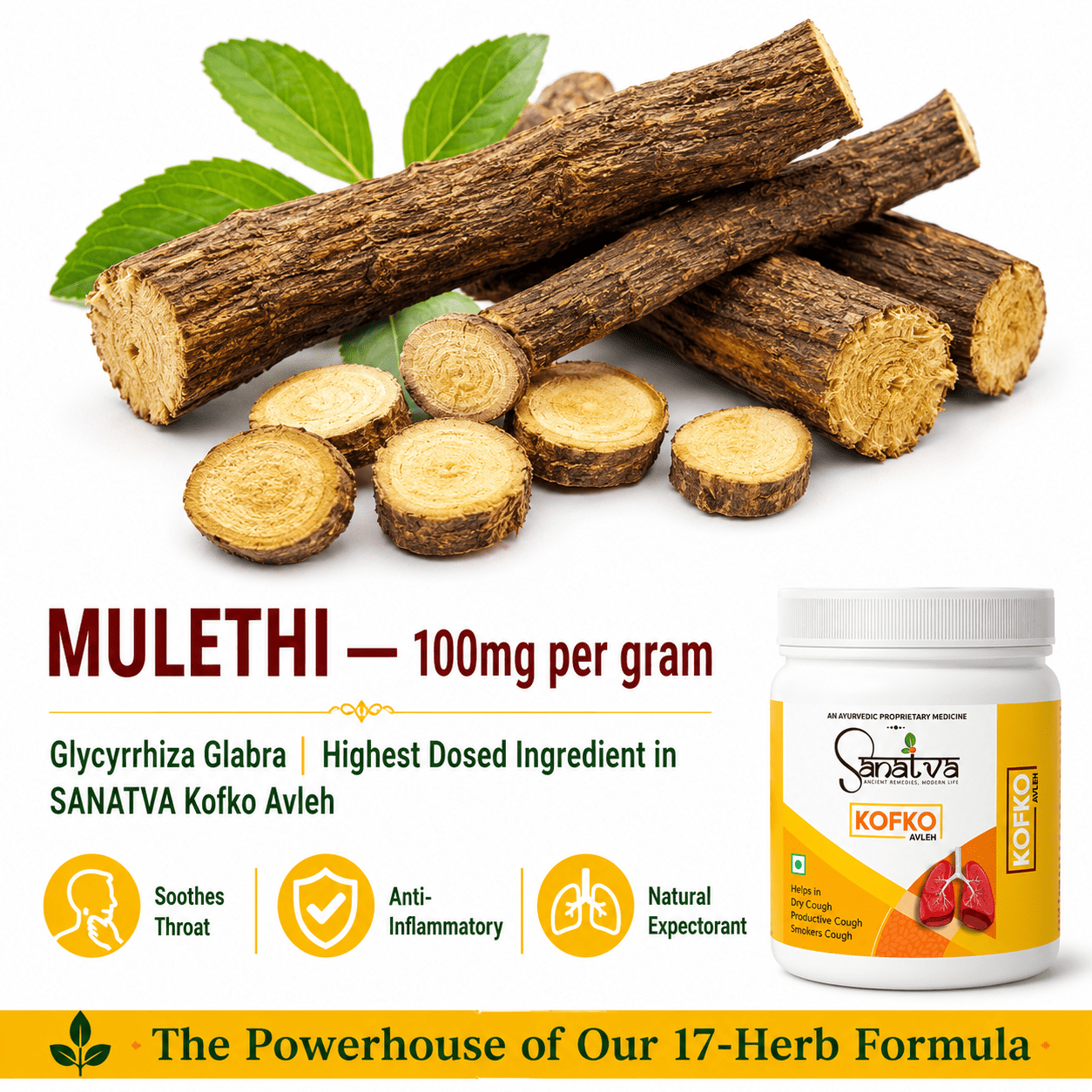 Kofko Ayurvedic Medicine For Dry Cough, Cold And Congestion - Image 7