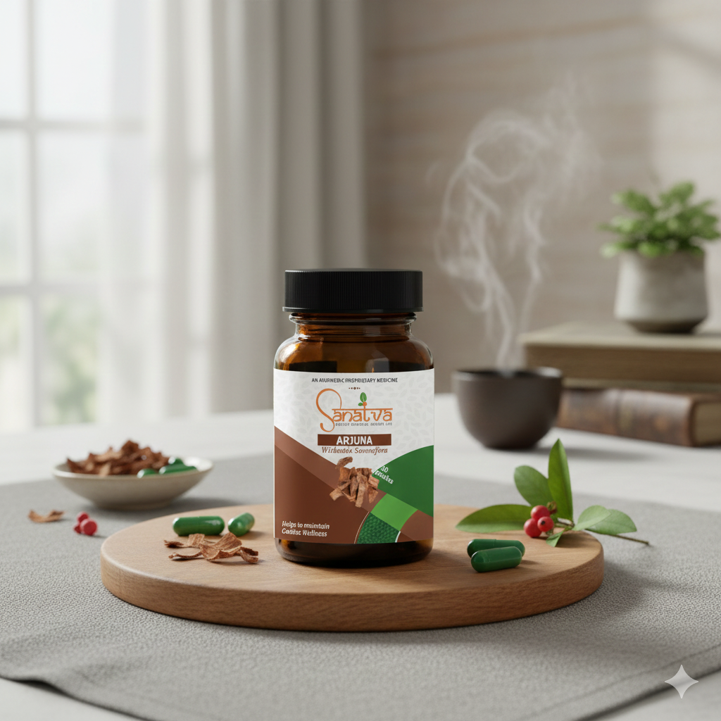 Arjuna Withania Somnifera Capsules - Image 2