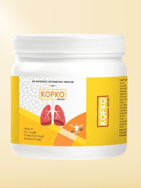 Kofko Ayurvedic Medicine For Dry Cough, Cold And Congestion