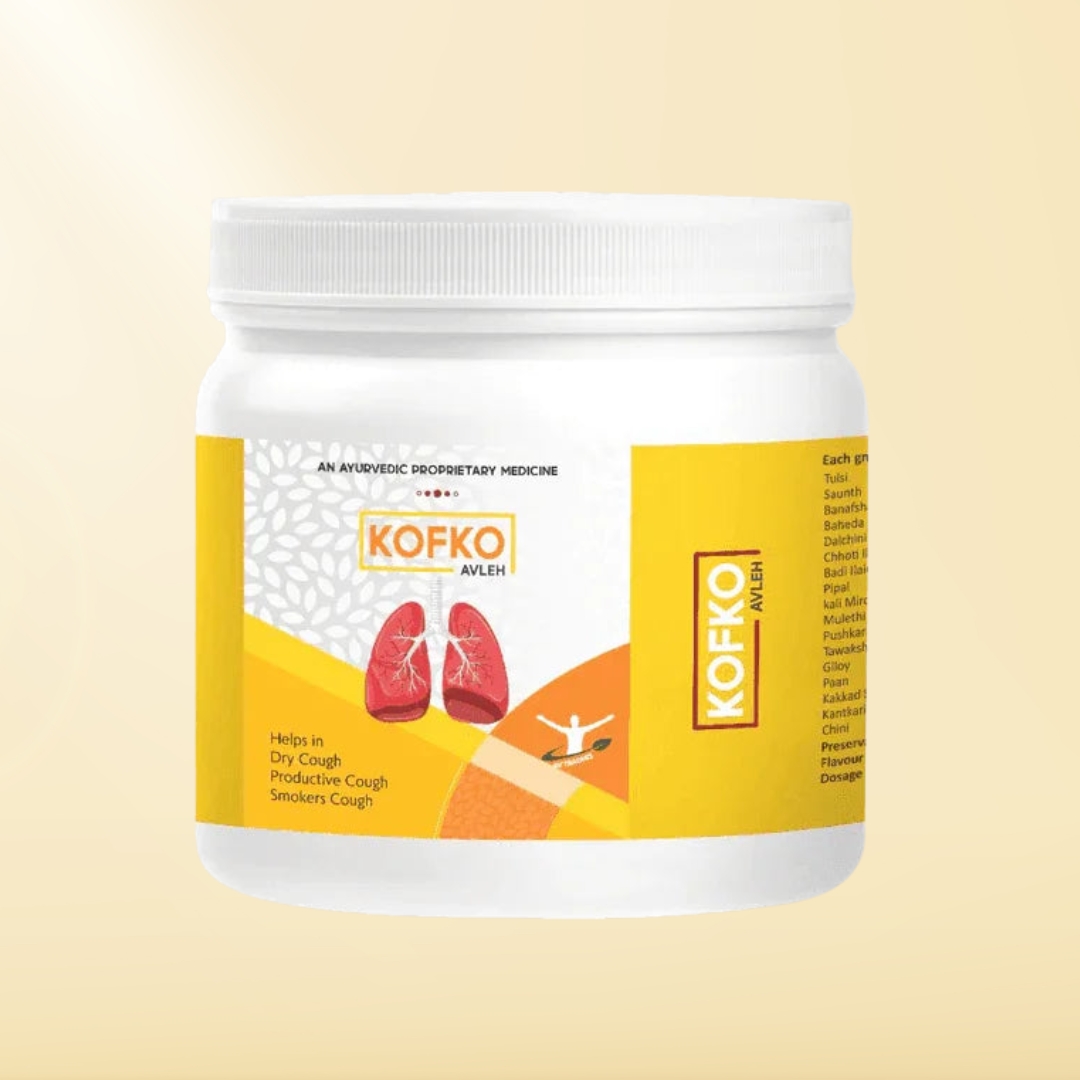 Kofrox Syrup Combo For Dry Cough Management, Productive Cough Relief, Smokers Cough Support - Image 2