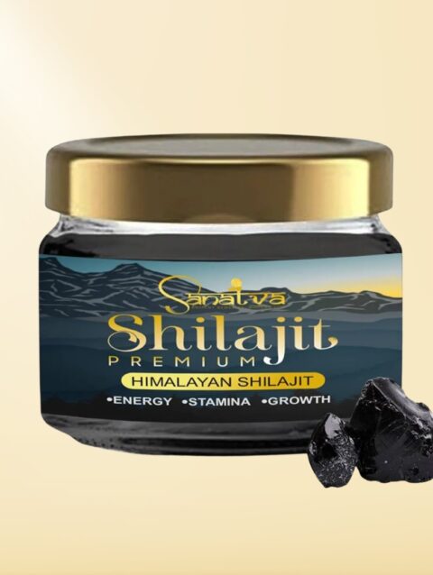 Shilajit Premium- Pure Himalayan Shilajit