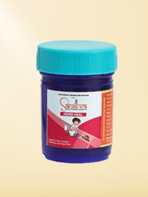 Hemo Heal Cream Helpful In Soothing Relief From Pain, Itching, And Inflammation Caused By Piles