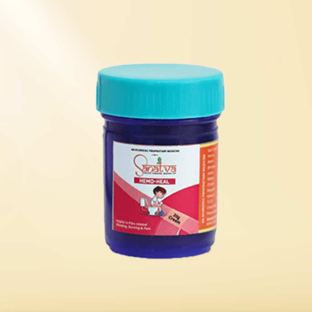 Hemo Heal Cream Helpful In Soothing Relief From Pain, Itching, And Inflammation Caused By Piles