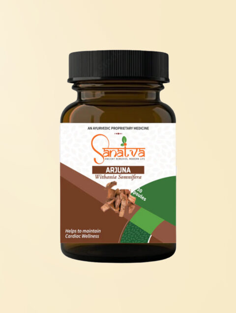 Arjuna Withania Somnifera Capsules