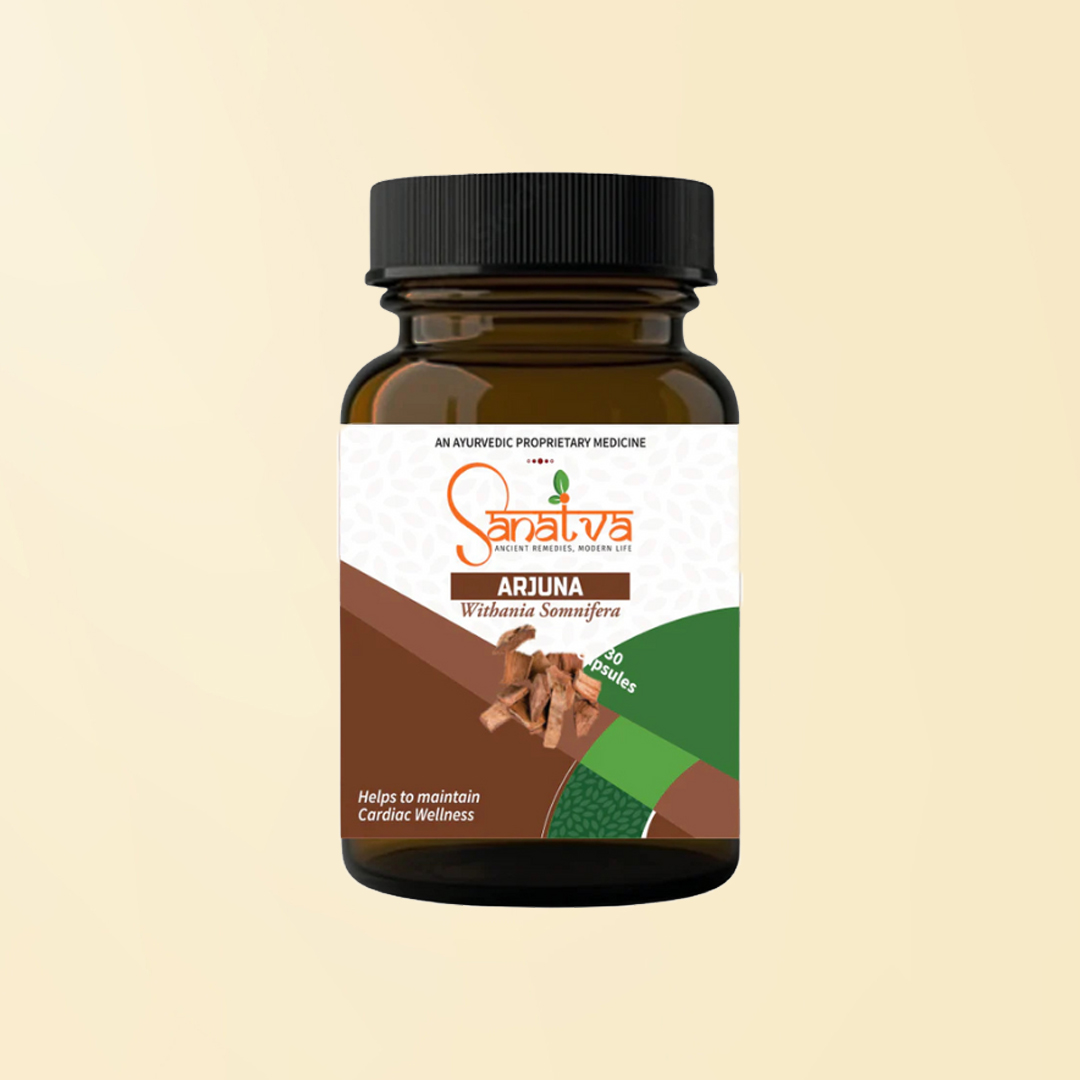Arjuna Withania Somnifera Capsules