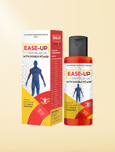Ease Up Ayurvedic Oil For Joint And Muscle Pain Relief