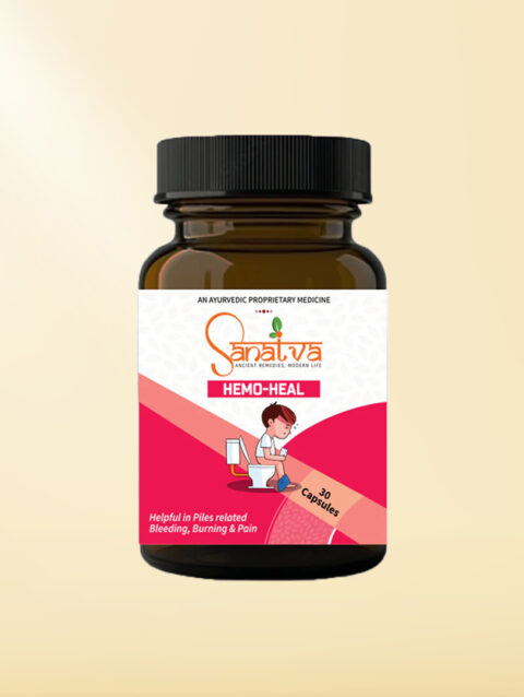 Hemo Heal Capsules Are Effective In Relieving Pain, Inflammation, And Bleeding Associated With Piles