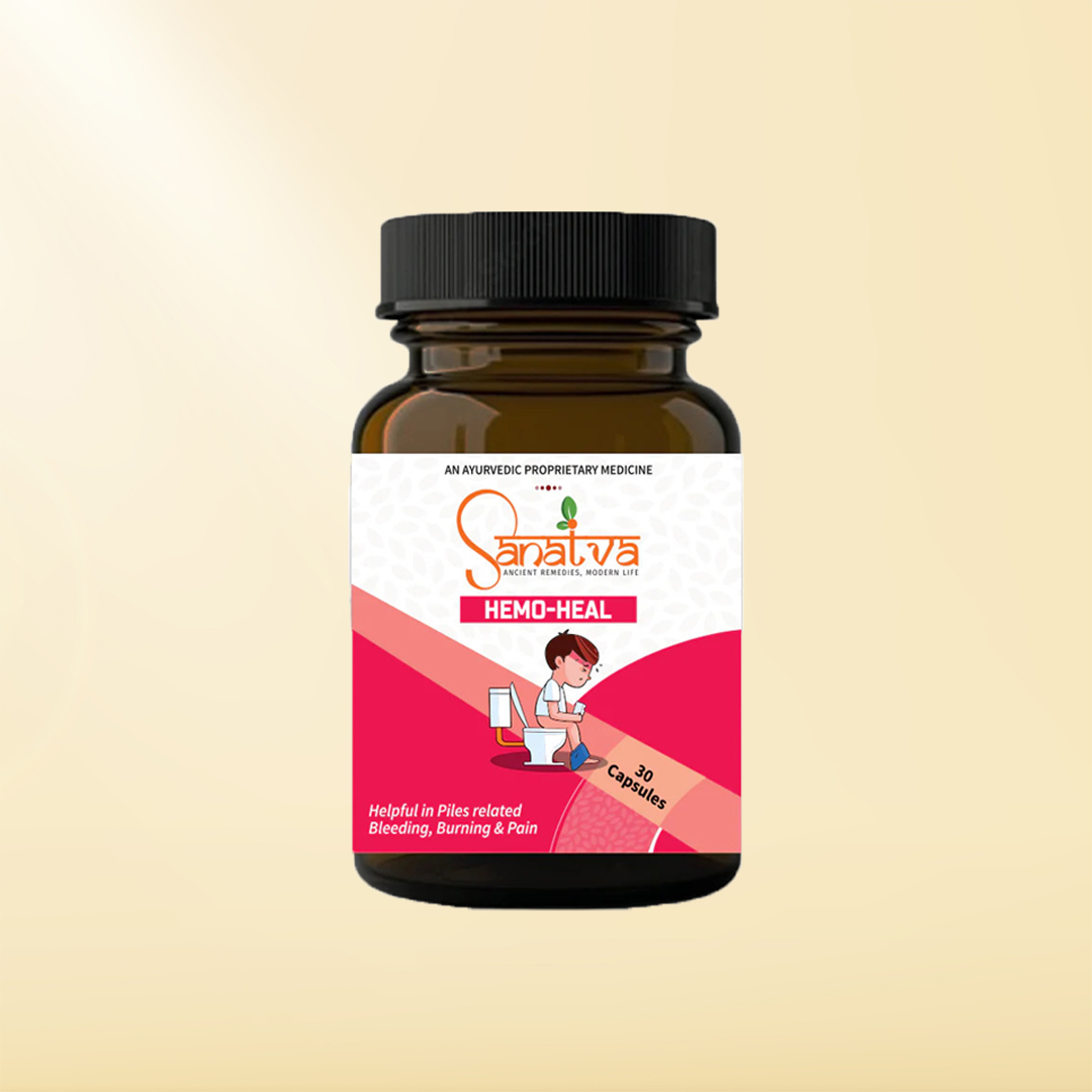 Hemo Heal Capsules Are Effective In Relieving Pain, Inflammation, And Bleeding Associated With Piles