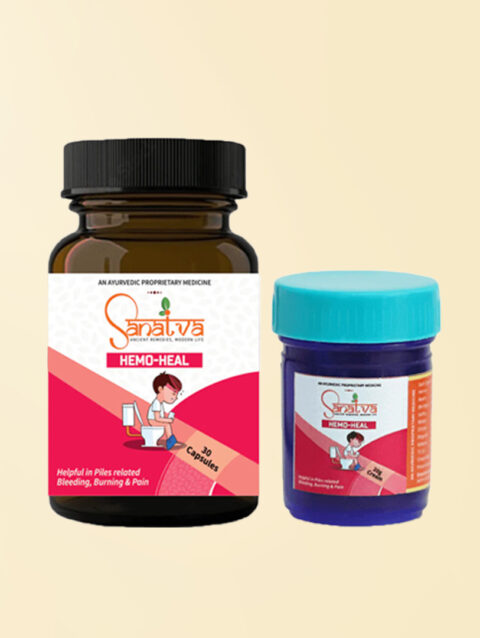 Hemo Heal Combo For Inflammation, Pain, And Bleeding Associated With Piles