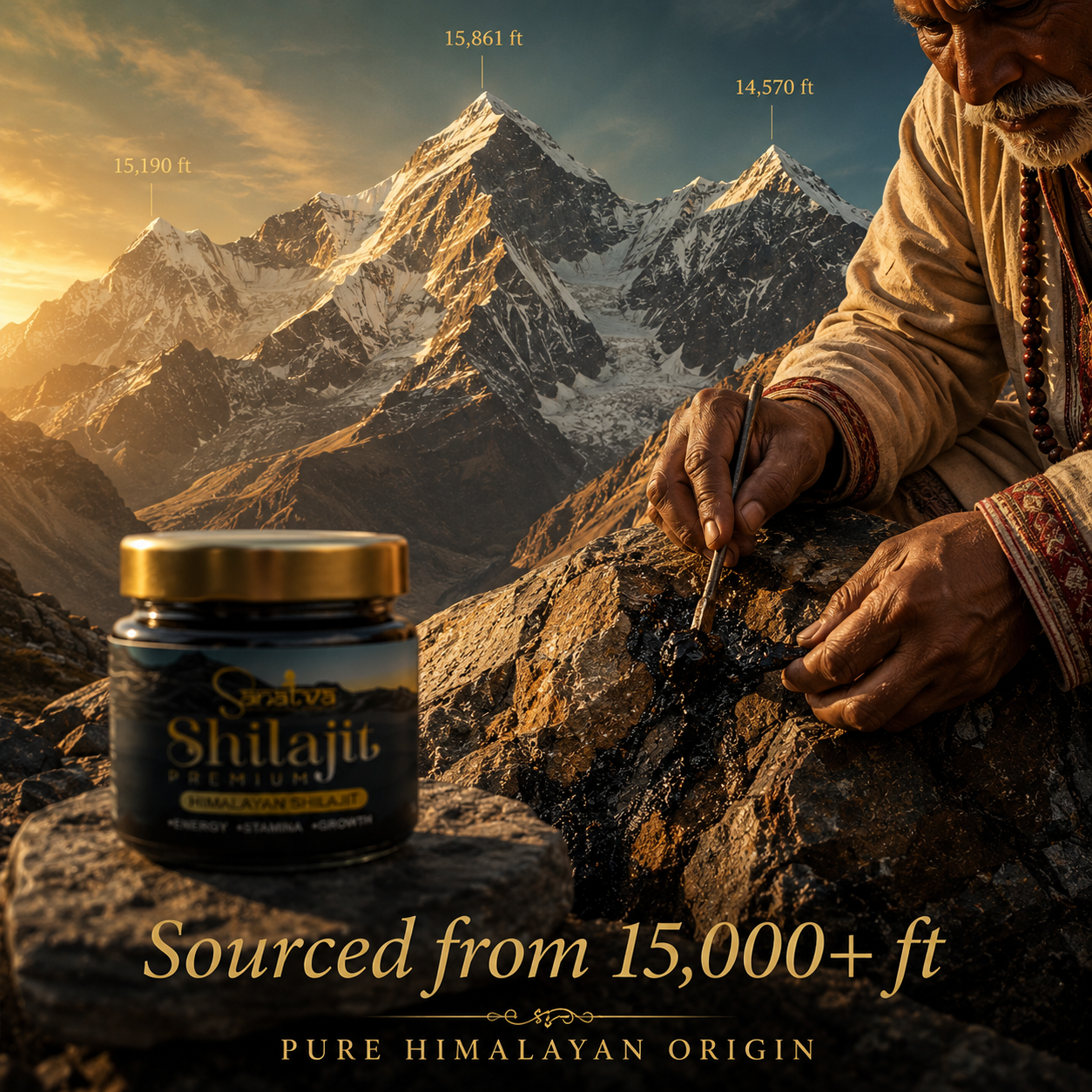 Shilajit Premium- Pure Himalayan Shilajit - Image 5