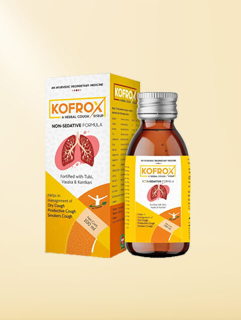 Koforx Syrup for Relief from Dry, Wet & Allergic Cough