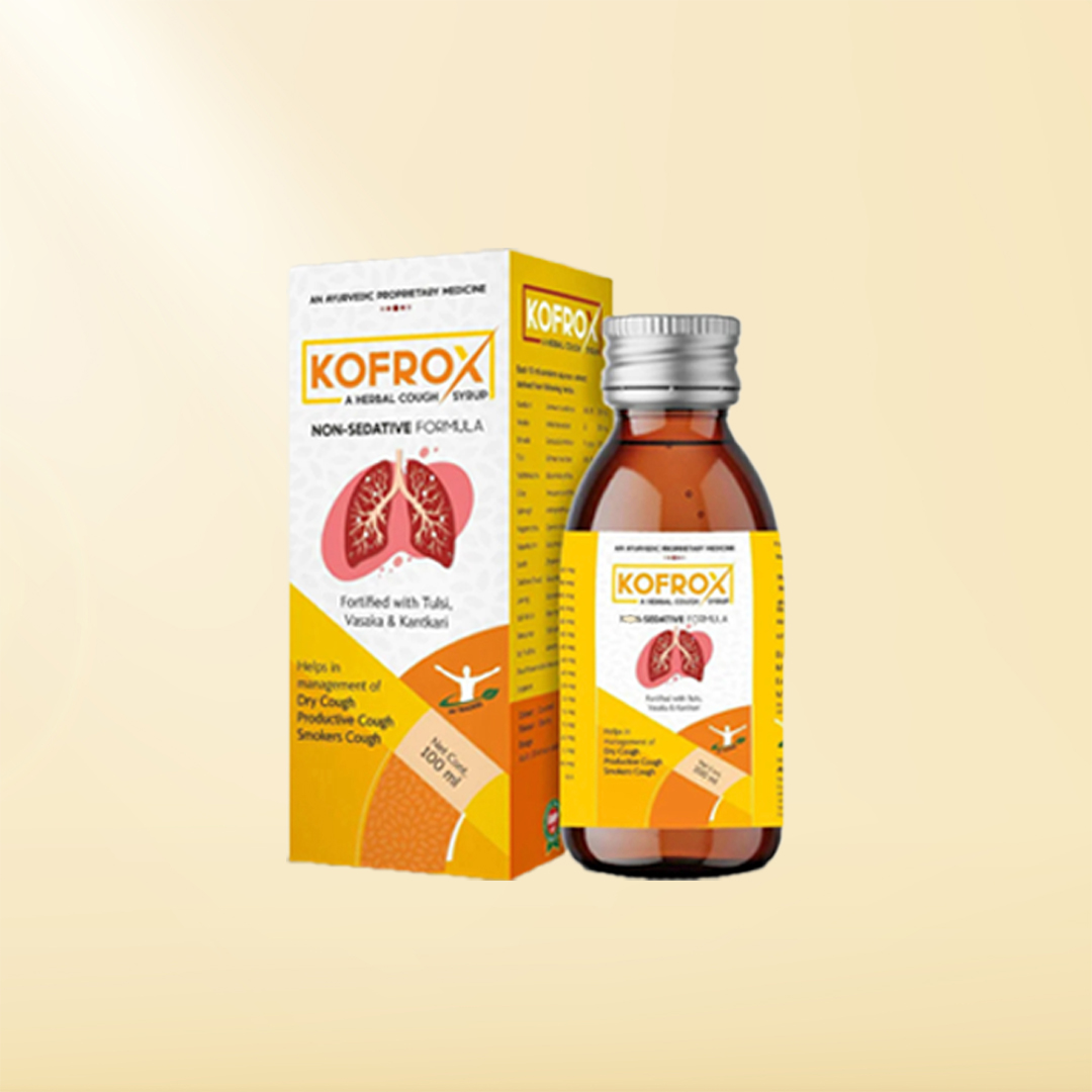 Koforx Syrup for Relief from Dry, Wet & Allergic Cough