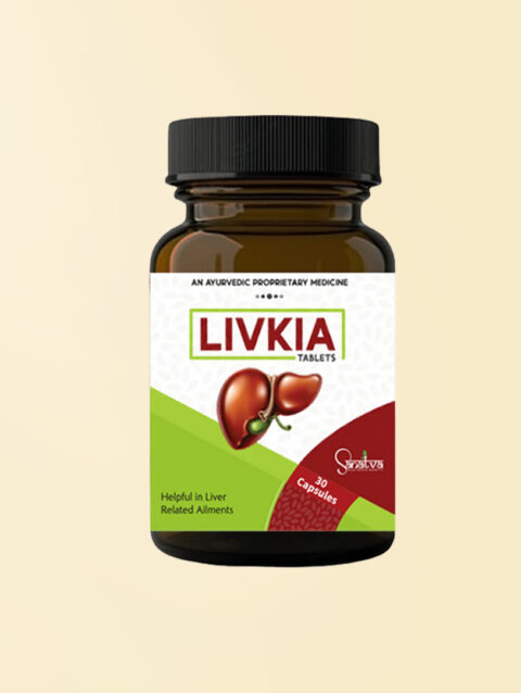 Ayurvedic Medicine For Digestion Support & Liver Detox - Livkia