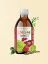 Livrax-DS Syrup For Liver Detoxification, Fatty Liver, and Indigestion
